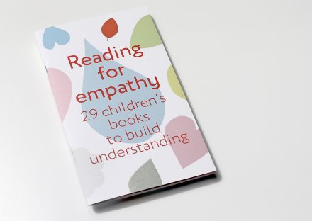 Reading for empathy brochure - cover