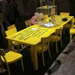 Yellow Table, Amnesty